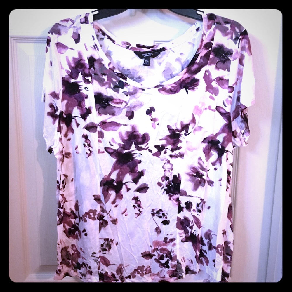 🚨 4/$20!! Floral Office Shirt